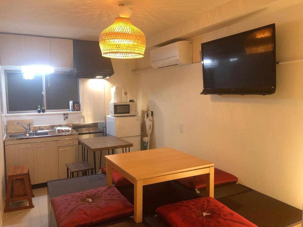 Two-storey House Vacation 天下茶屋 Apartment
