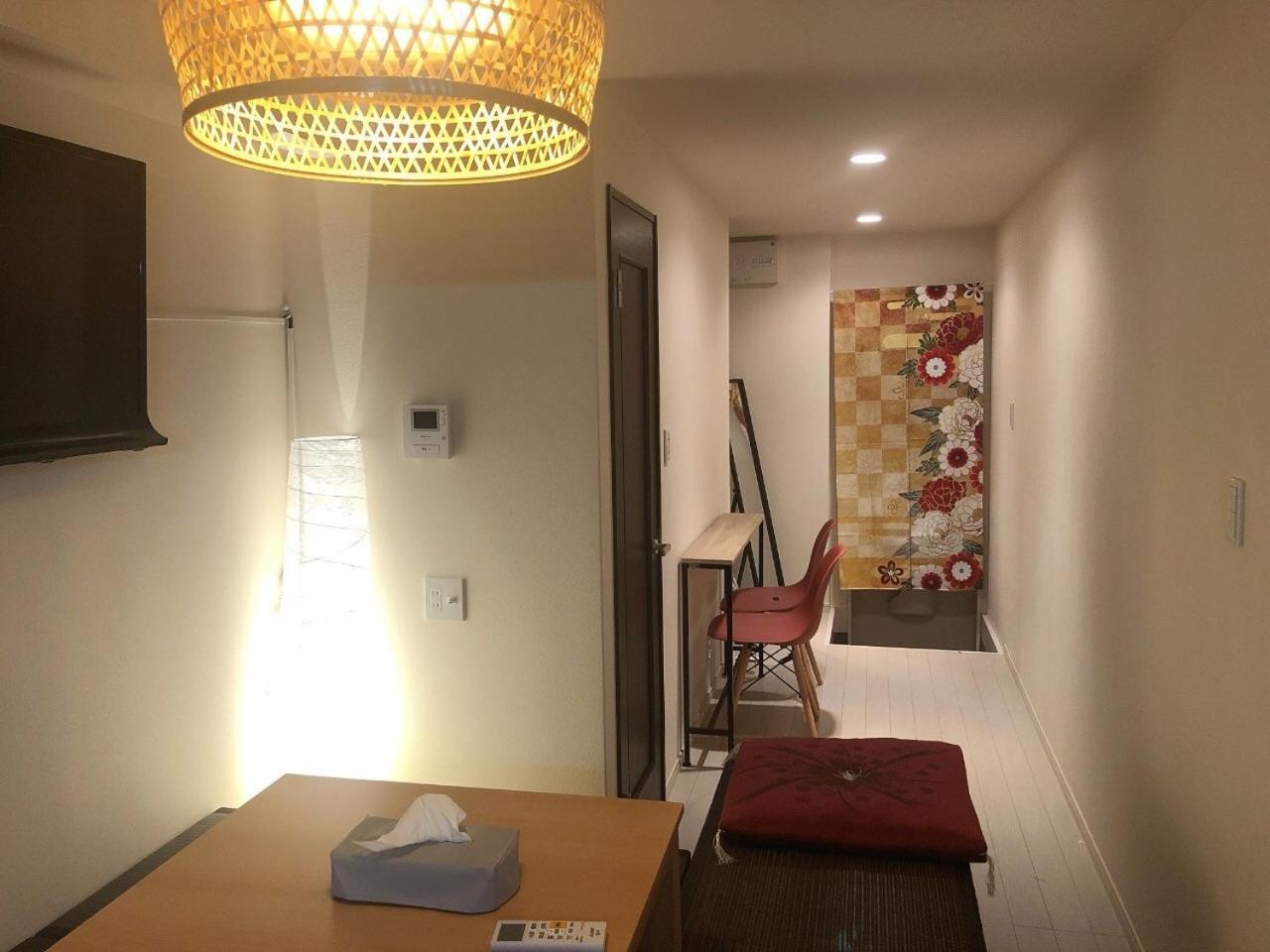 Apartment Two-storey House Vacation 天下茶屋 *