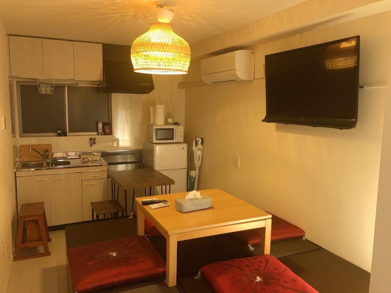 Two-storey House Vacation 天下茶屋 Apartment