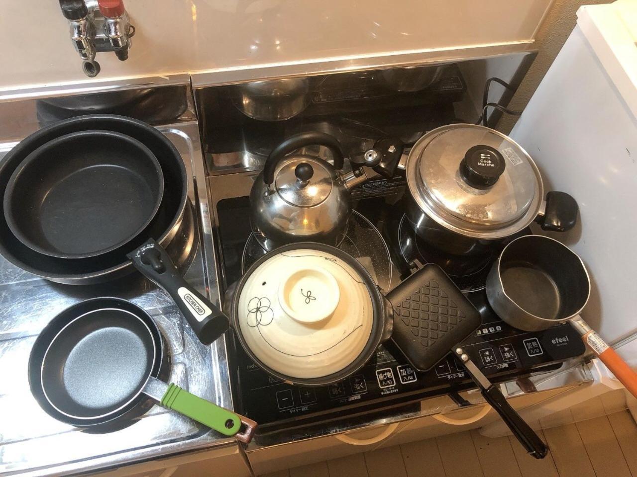 Apartment Two-storey House Vacation 天下茶屋 *